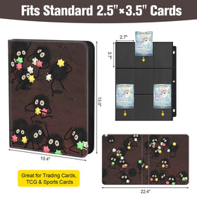 UGYAZX archival safe PP pages prevent aging and sticking