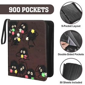UGYAZX binder showcases full zip and water resistant cover for on the go