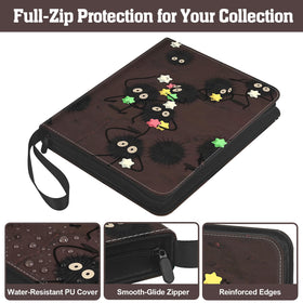 UGYAZX top loading pockets secure cards when zipped