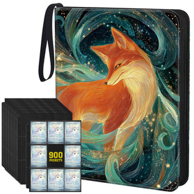 UGYAZX fox-design binder cover protects your collection with style