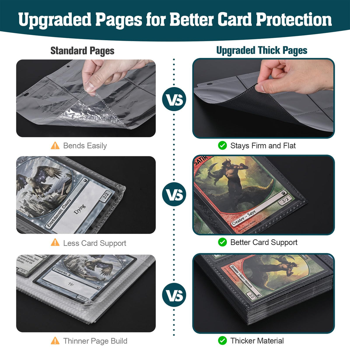 UGYAZX water-resistant zipper cover keeps cards secure on the go