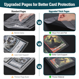 UGYAZX water-resistant zipper cover keeps cards secure on the go