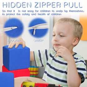 UHAPPYEE six bright colors spark imagination and early color identification