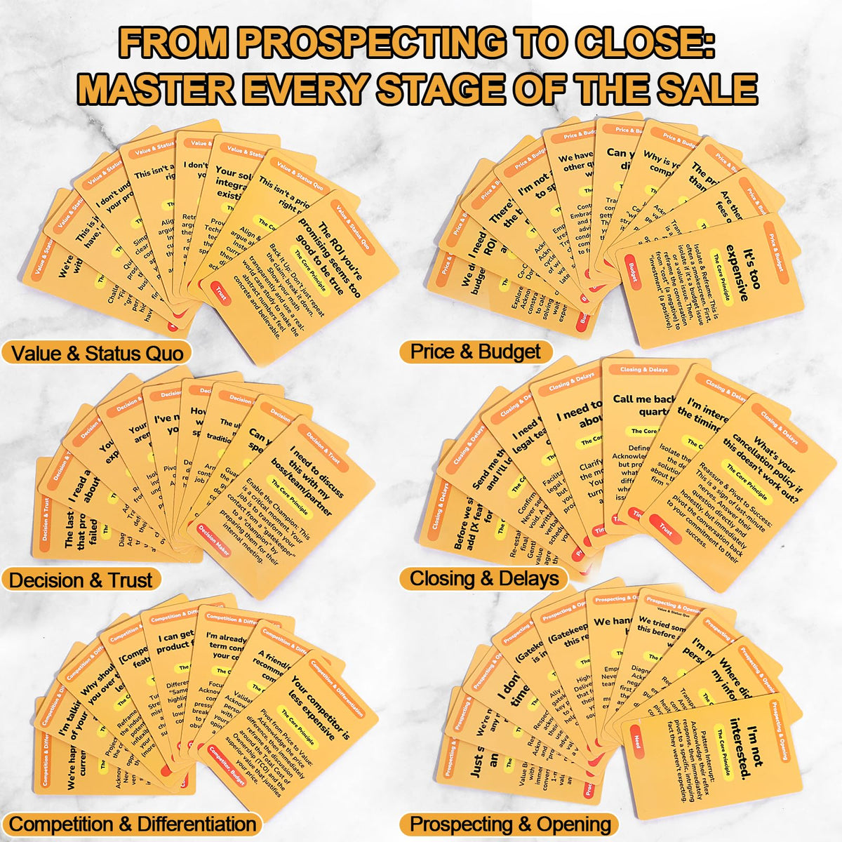 UHillMinerva Objection Master Deck daily warm-up card for 5-minute routines