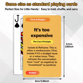 UHillMinerva Objection Master Deck golden script card provides actionable dialogue