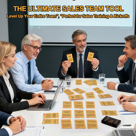 UHillMinerva Objection Master Deck portable poker-sized design fits any desk