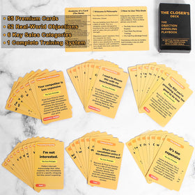UHillMinerva Objection Master Deck six categories layout focuses training areas