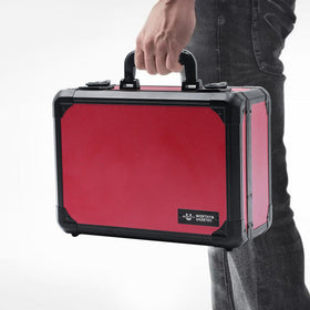 UHZBTEC red slab box with 14.17x11.2x7 inch dimensions fits compact setups.