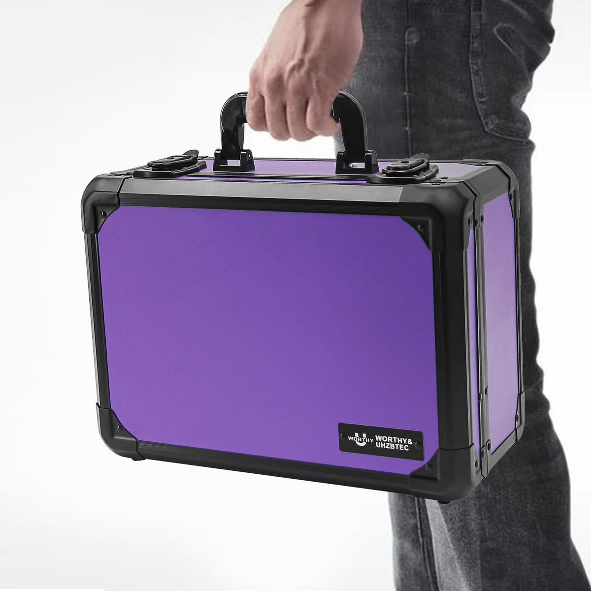 UHZBTEC graded card storage box travel use for transport and storage