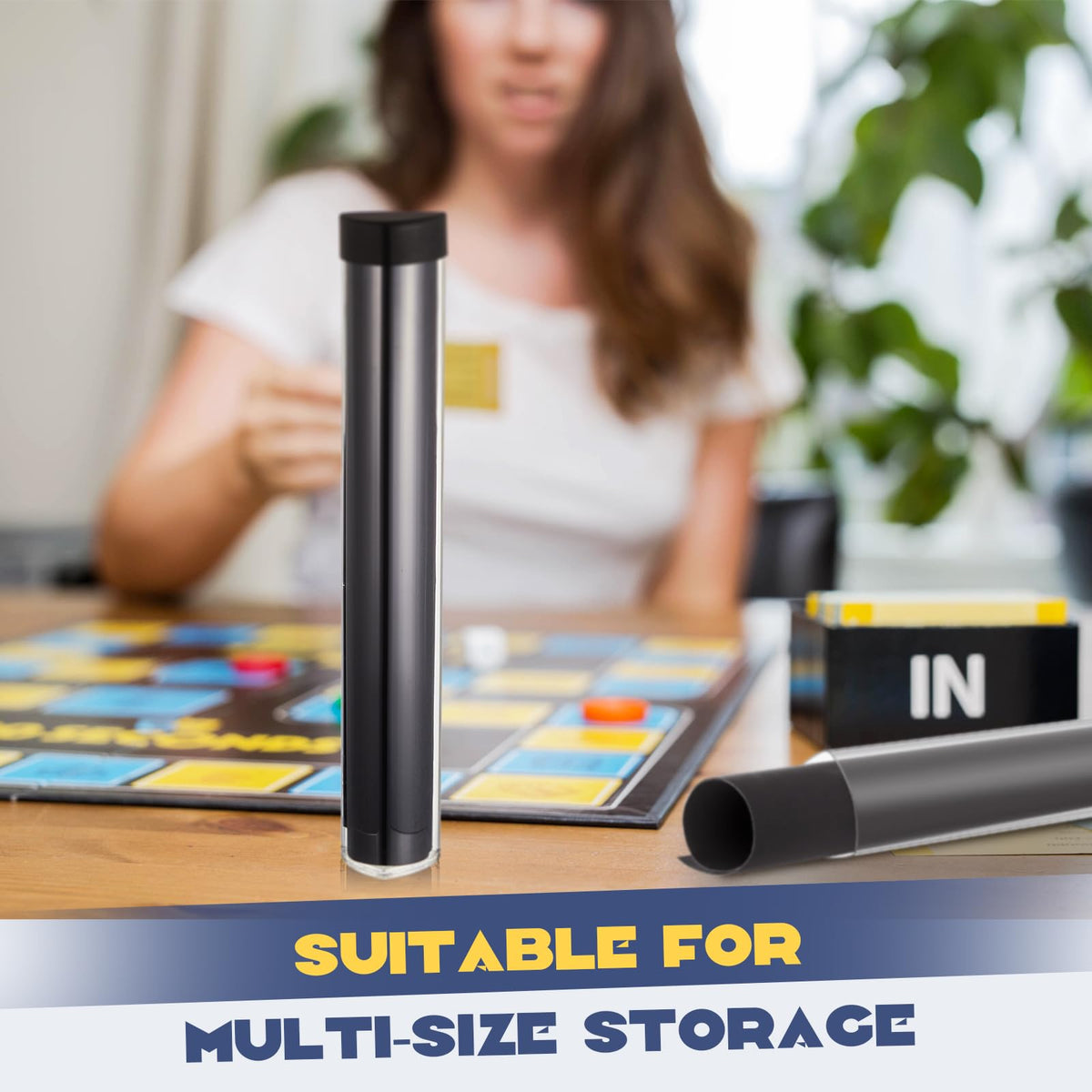 Uiifan four-pack provides versatile storage for mats, maps, and posters.