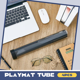 Uiifan 15-inch tubes protect mats from dust and damage.