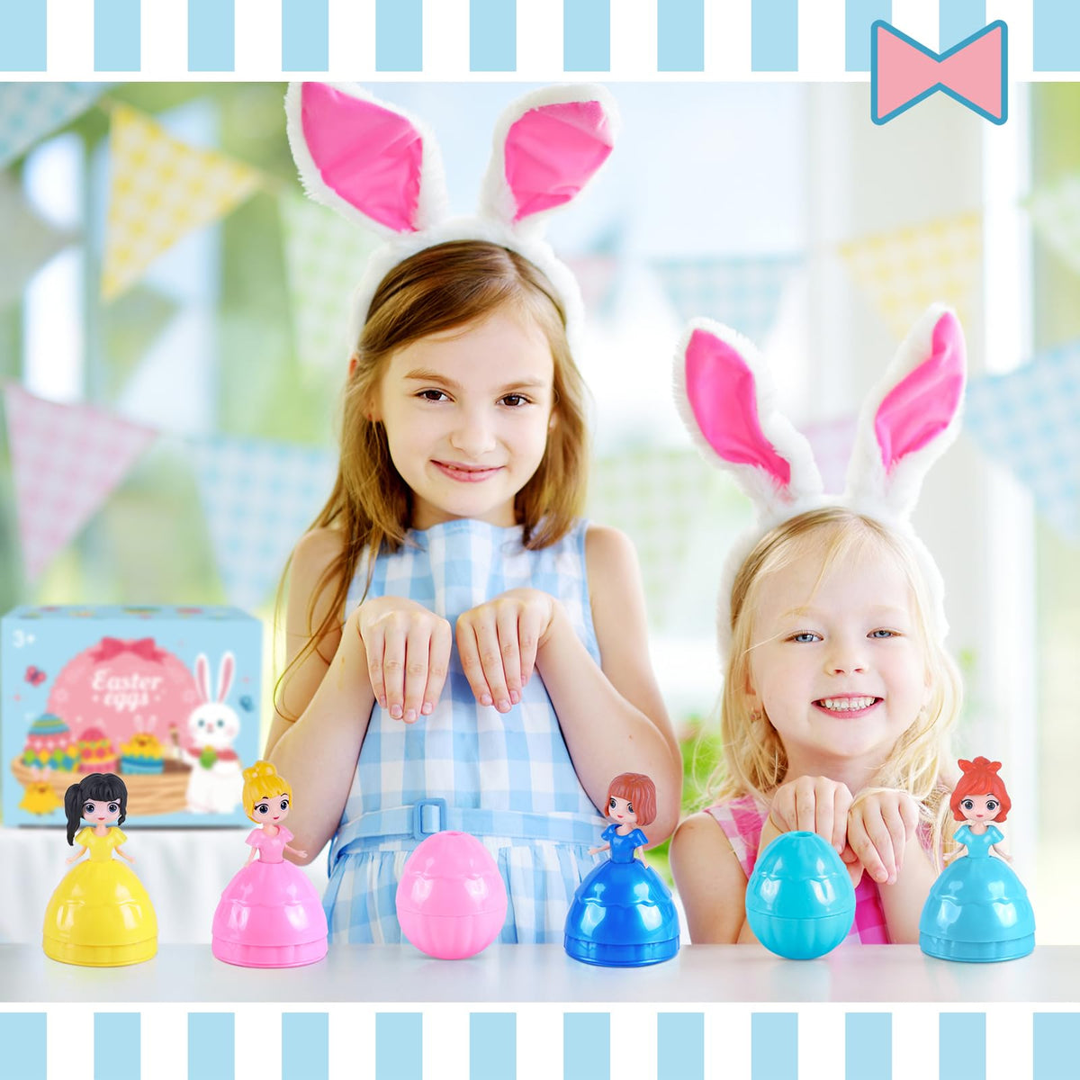 Uiseba Easter hunt-ready prizes suitable for classrooms