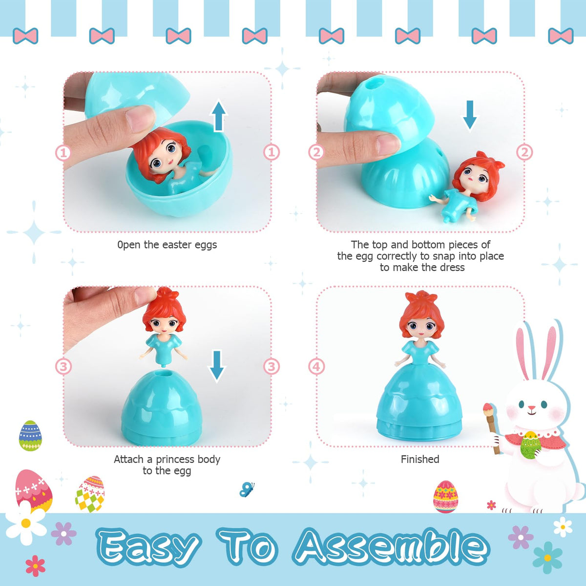 Uiseba Easter-painted shells add colorful designs to celebrations