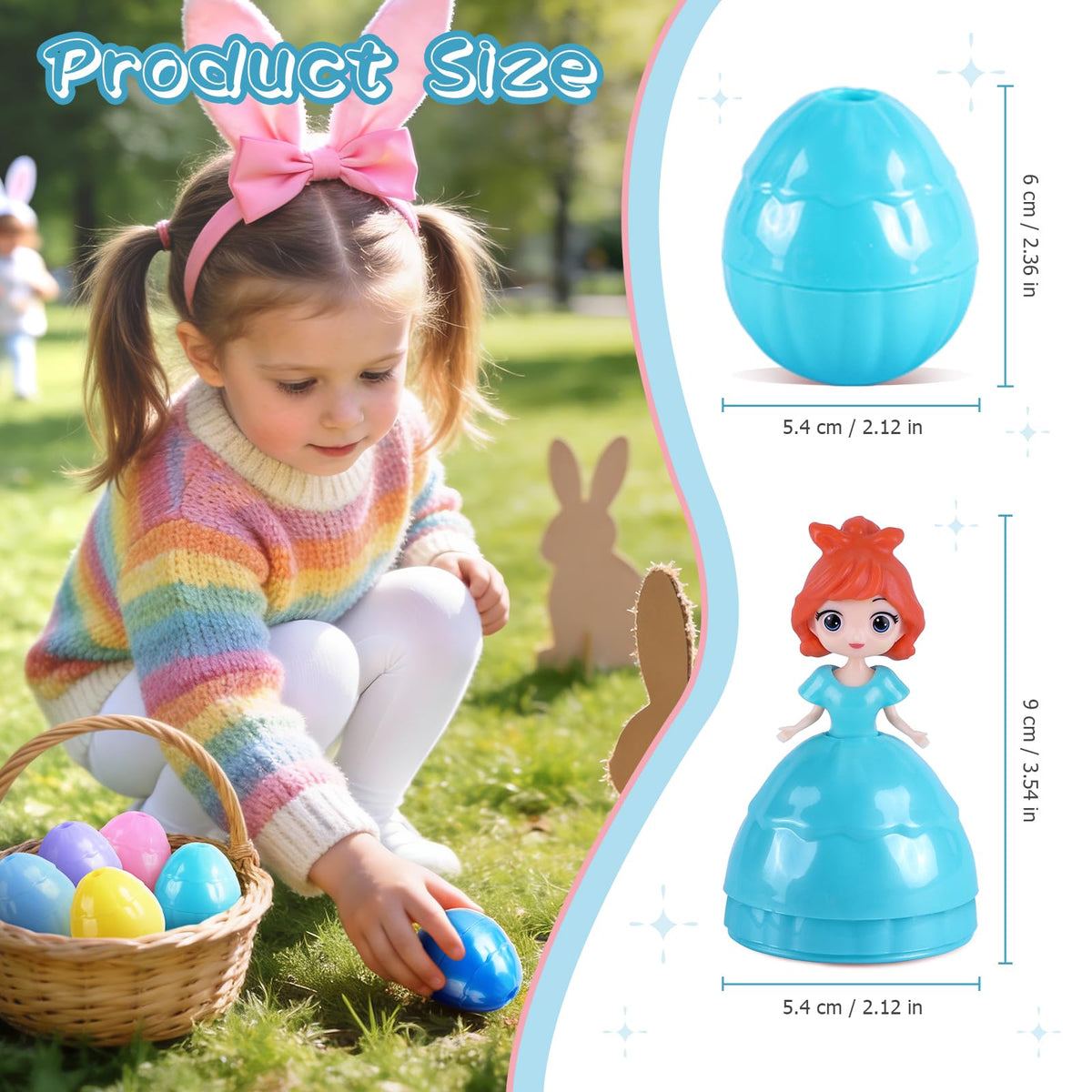 Uiseba prefilled eggs function as festive fillers and gifts