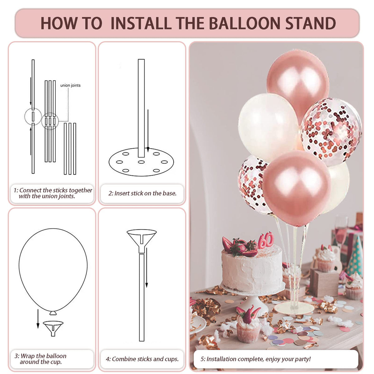 UJoyant photo booth props for fun memories and party photos