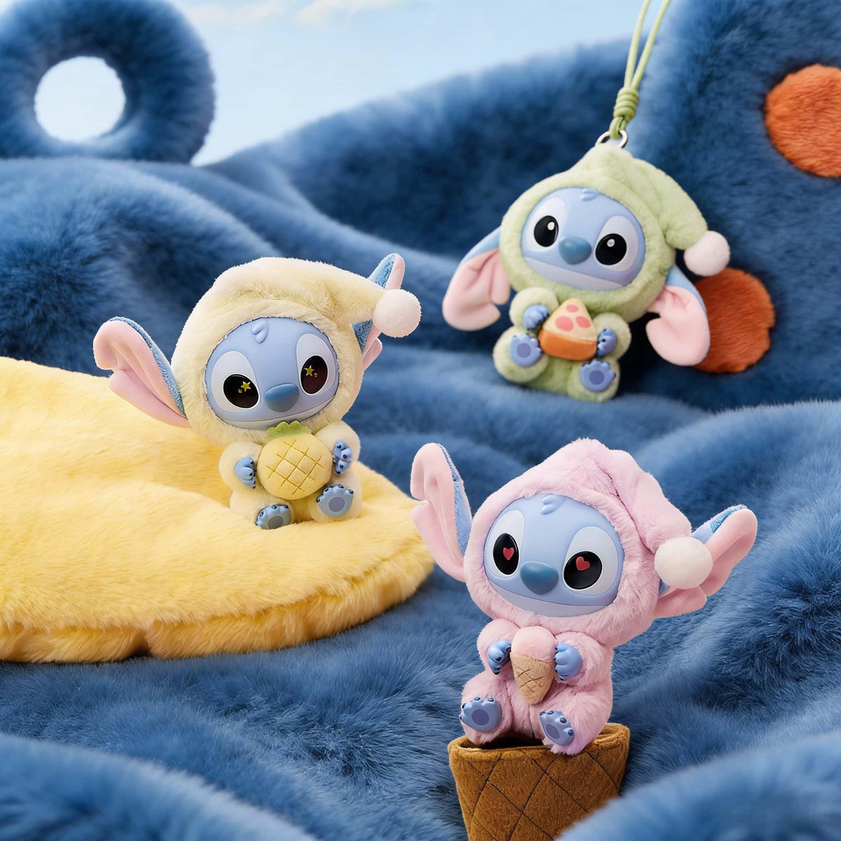 UKJNG Stitch Eat Something Before Sleep bag charm adds playful decor to everyday items