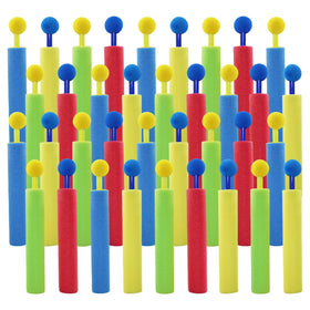 Ukontagood 36-piece water blasters set for large group outdoor summer fun.
