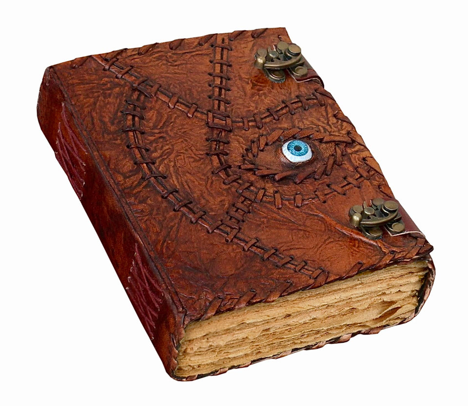 ULCH Hocus Pocus book cover with vintage clasp keepsakes secure