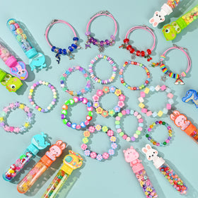 Ulema bracelet making kit empowers kids and adults to craft personalized accessories.