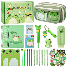 Ulema frog swinging pens brighten desks and smooth writing for schoolwork