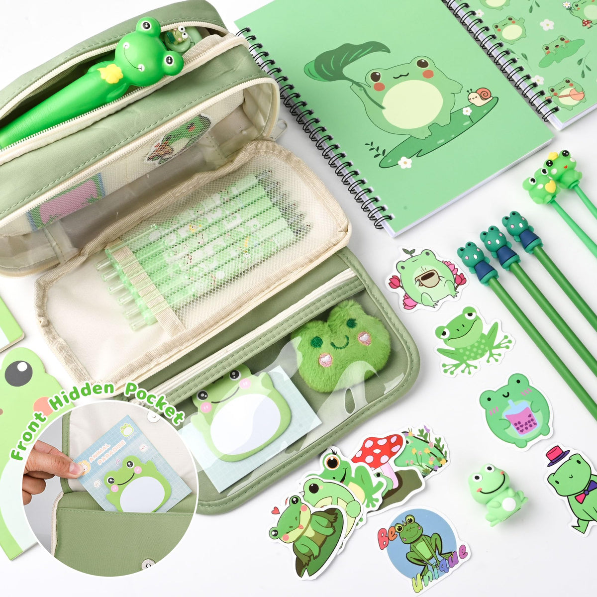 Ulema frog pencil sharpener keeps pencils sharp during study