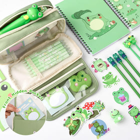 Ulema frog pencil sharpener keeps pencils sharp during study