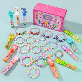 Ulema gift box with beaded charms is ideal for classroom rewards.