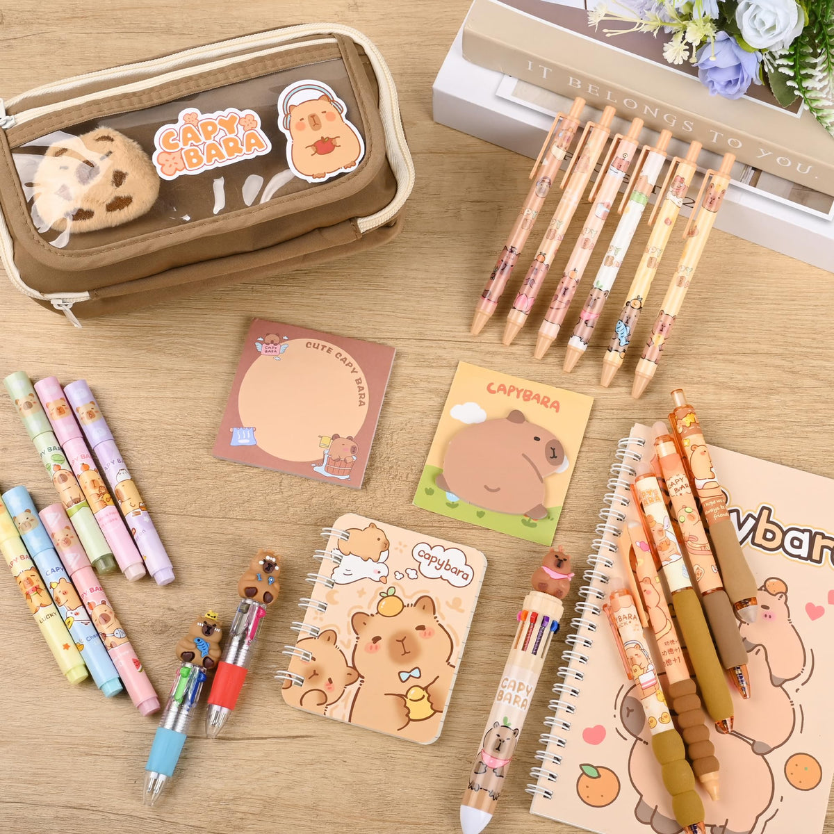 Ulema panda gel pens give smooth, vibrant writing