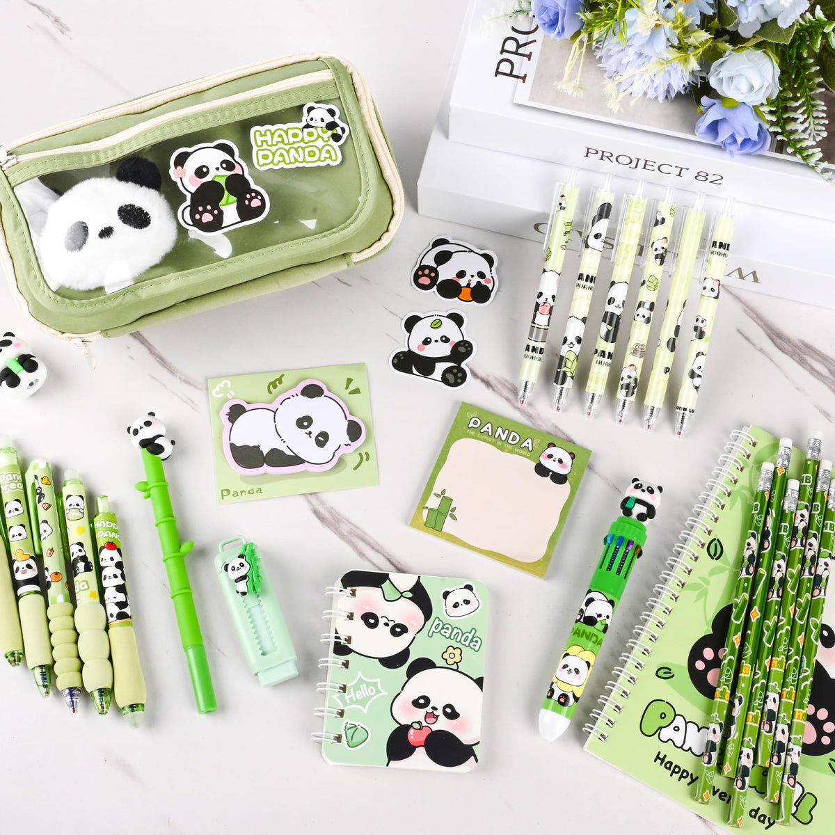 Ulema panda gel pens, bold ink and smooth glide for notes