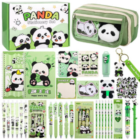 Ulema panda notebooks, durable and adorable for school and home use