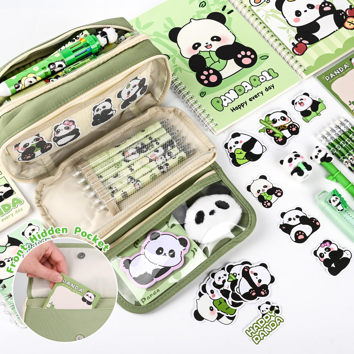 Ulema panda sharpener, precise sharpening for tidy tips