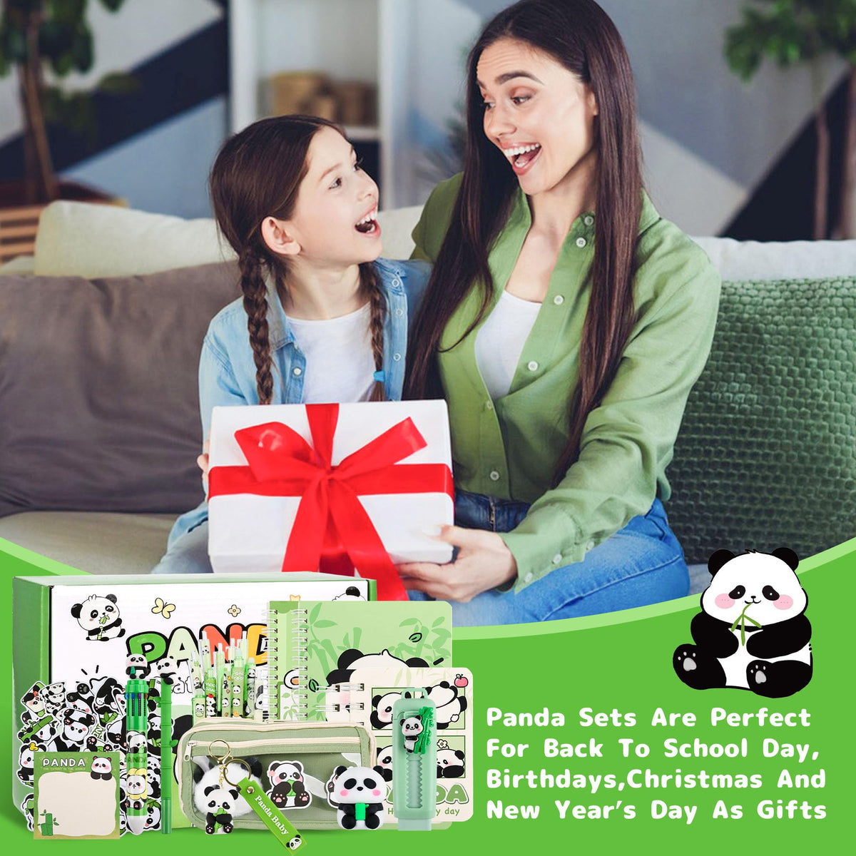 Ulema panda sticky notes, handy reminders with cute appeal