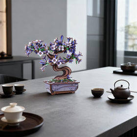 Ulieer adjustable stems and petals for creative arrangements