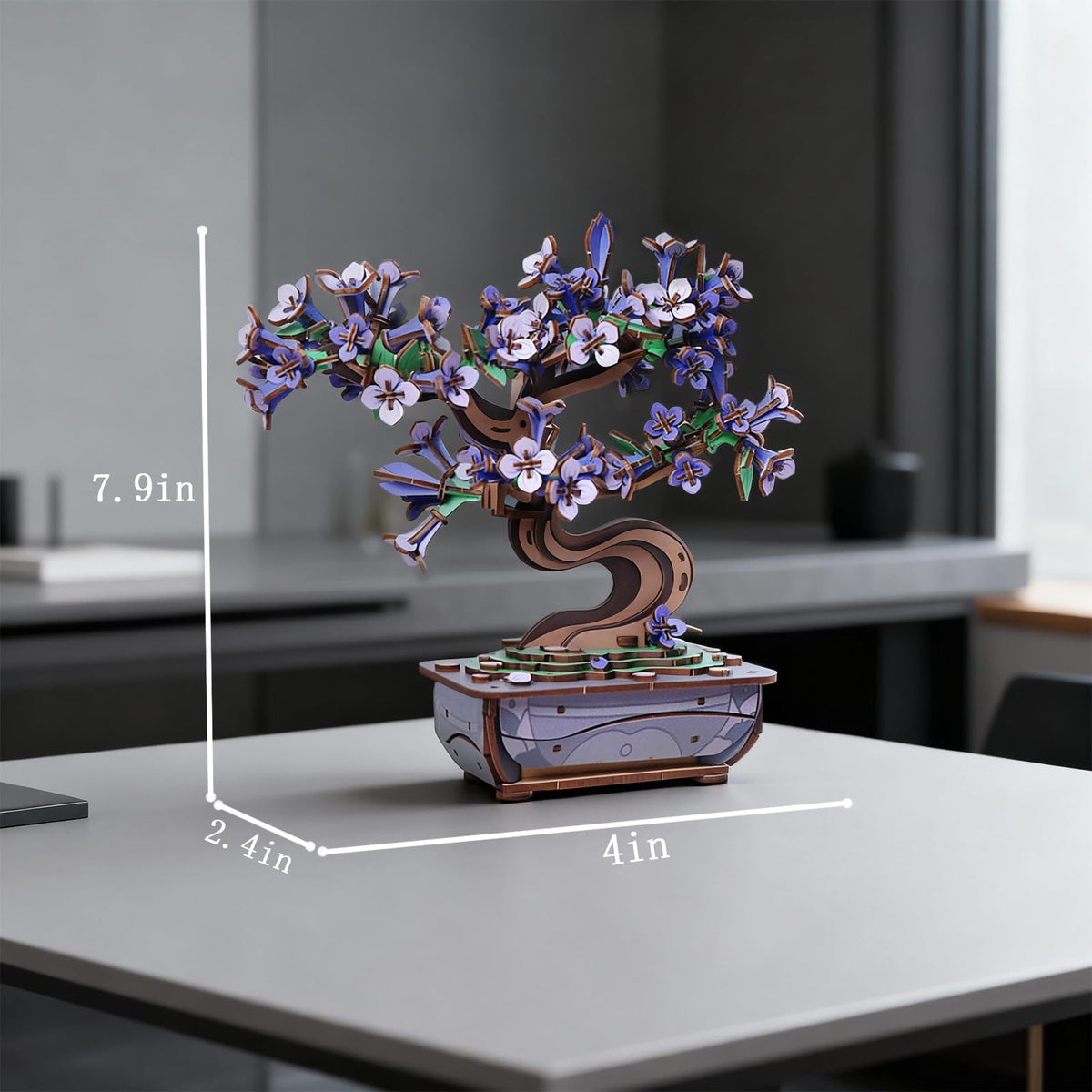 Ulieer artificial flower decor lilac ornament enhances home ambiance
