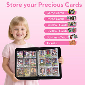 ULLTOON interior with 60 double-sided sheets for easy viewing