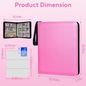ULLTOON premium PU leather guards cards from spills