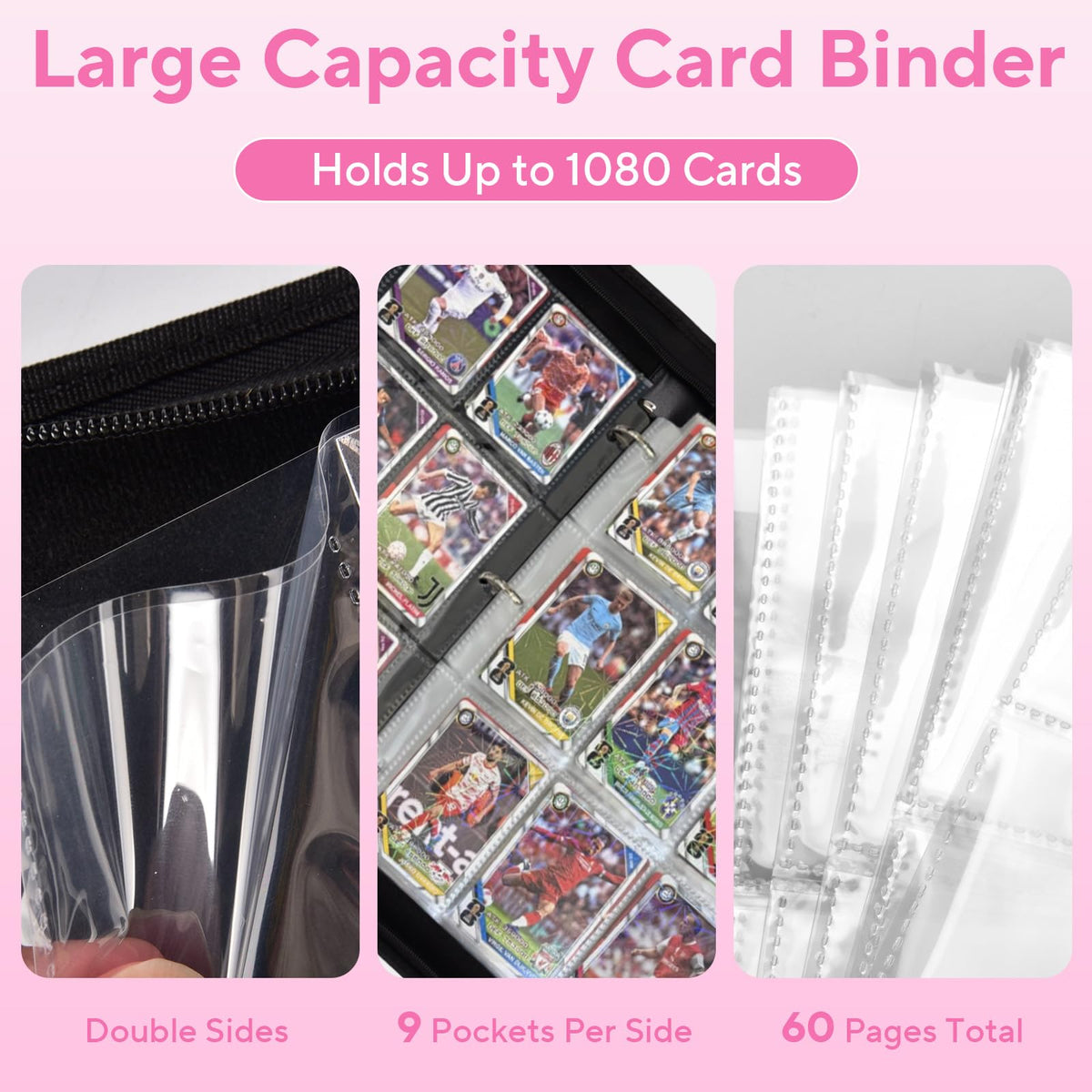 ULLTOON zipper closure secures contents during travel