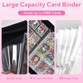 ULLTOON zipper closure secures contents during travel