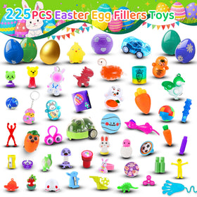 Ulosharky colorful eggs with toy-inside variety sparks imaginative play and sharing.