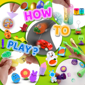 Ulosharky safe non-toxic plastic eggs emphasize kid-friendly, easy-to-handle design.