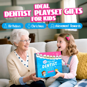 ULOveme Tooth Model with removable teeth for hands-on practice and motor skills