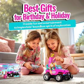 ULOVEME Non-toxic ABS plastic ensures durable, safe toy construction.