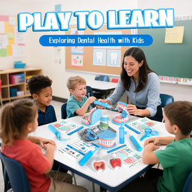 ULOVEME patient records and charts encourage organized pretend play sessions.