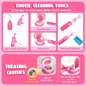 ULOVEME pink kit includes patient charts and record cards for role play.