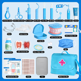 ULOVEME safe edges design provides gentle, worry-free exploration during dental role play.