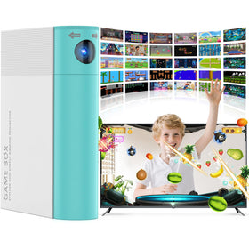 ULOVINGST AR Motion Console in living room for active family play