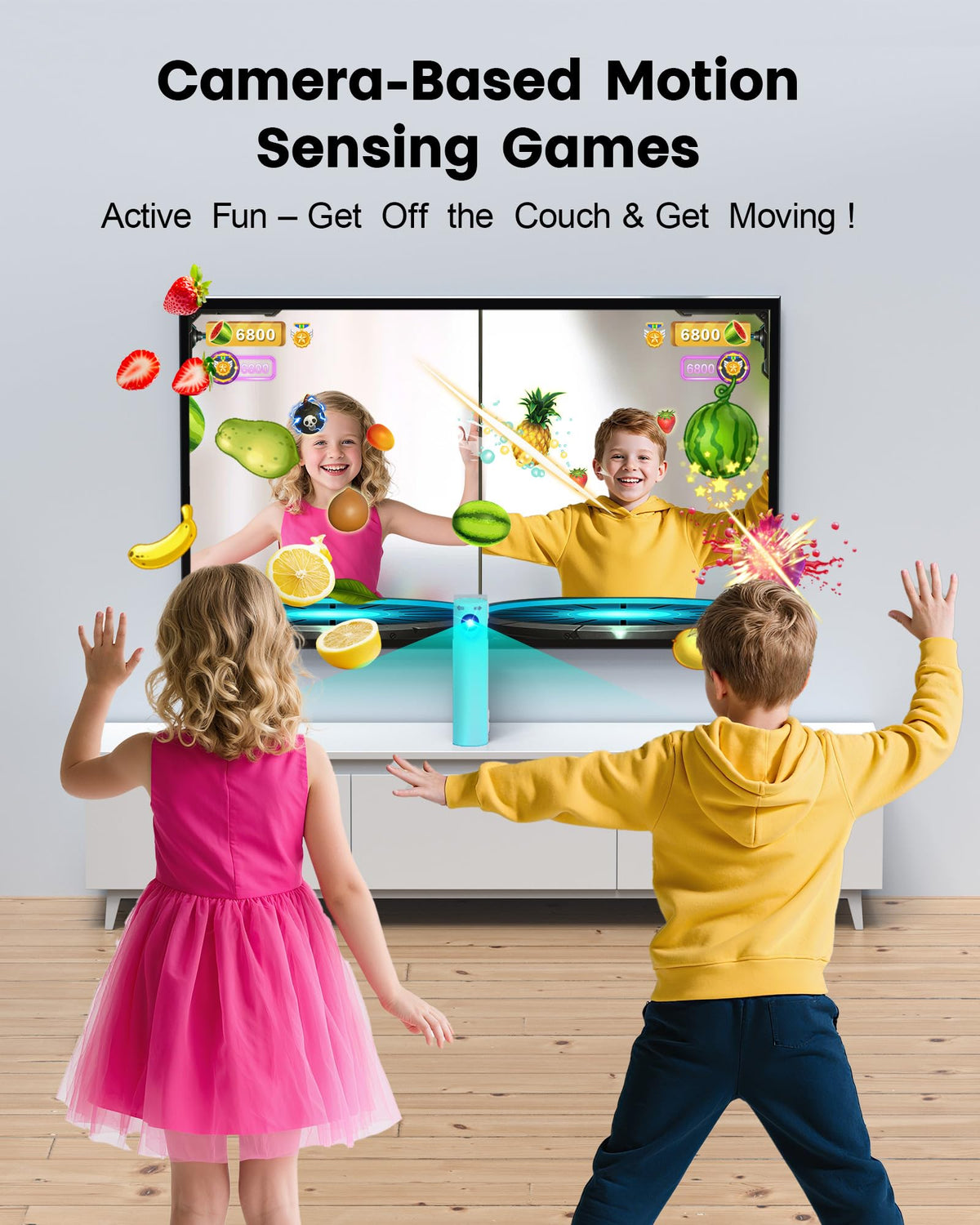 ULOVINGST AR Motion Console plug-and-play setup, easy start