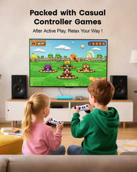 ULOVINGST AR Motion Console privacy-protected design, ad-free experience