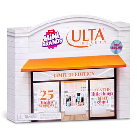 Ulta Beauty Mini Brands Advent Calendar cover with festive packaging for holiday gifting