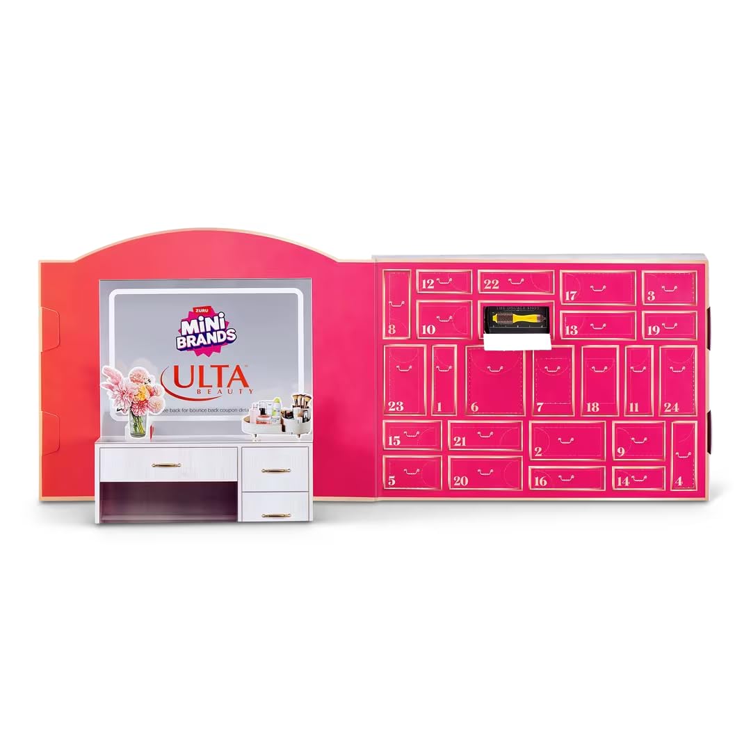 Unboxing the Ulta Beauty Mini Brands Advent Calendar for daily delight